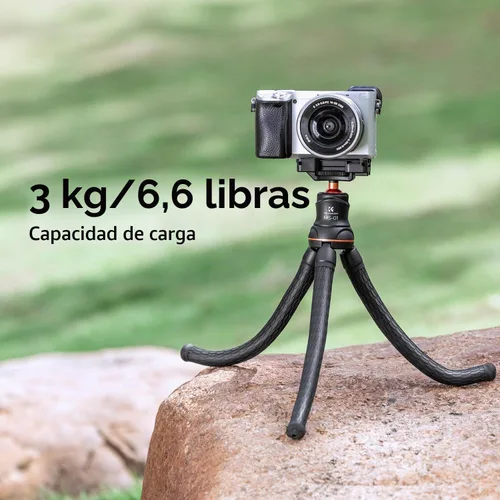Vista 10 de K&F CONCEPT Mini trípode flexible