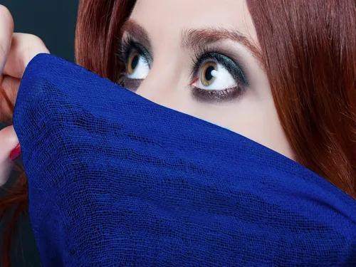 Vista 4 de 6 bufandas para mujer para todas las estaciones, colores mezclados