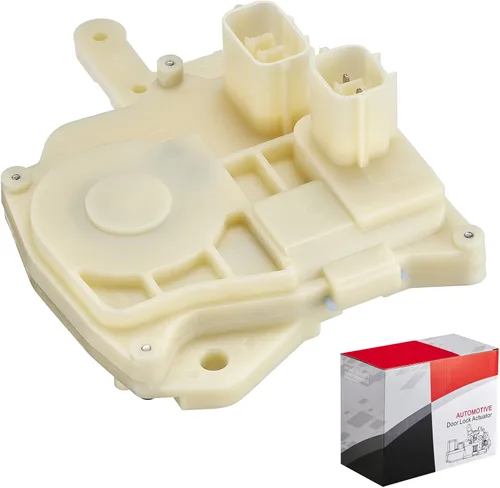 Vista 7 de SYERAL Actuador de pestillo de cerradura de puerta delantero izquierdo lado del conductor Compatible con Honda CRV EX EXL LX 2007-2011 Cerradura