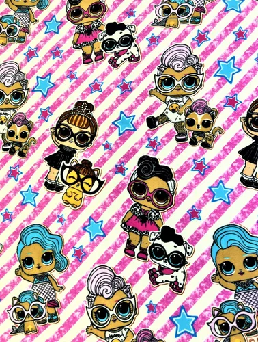 Vista 2 de LOL Suprise Manta para niñas Surprise Dolls Squad Goals Rosa