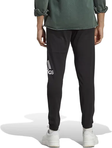 Vista 3 de adidas Pantalones deportivos con insignia cónica Essentials Logo para hombre