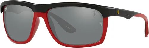Vista 2 de Ray-Ban RB4363m Scuderia Ferrari Collection - Gafas de sol de aviador
