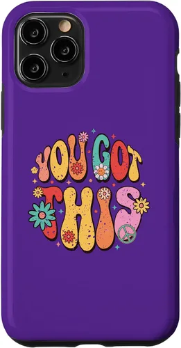 Vista 10 de iPhone 15 Día de Pruebas Motivacionales Profesor Estudiante Tienes Esta Funda