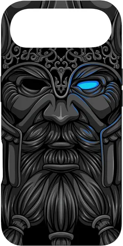 Vista 27 de Allfather Odin - Raven God - Norse Viking God in Asgard Case for iPhone 17