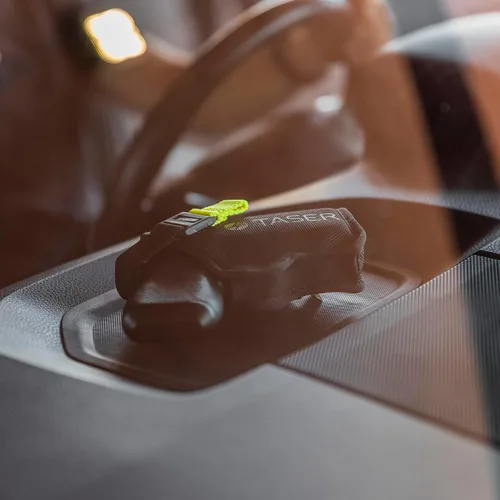 Vista 7 de Axon - Funda OEM TASER Pulse 2 para un transporte seguro y cómodo, clip universal para dispositivos TASER Pulse, Pulse+ y Pulse 2