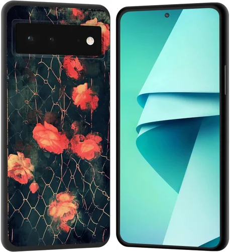 Vista 79 de Funda para Pixel 4 XL, funda de goma de silicona suave a prueba de golpes, funda protectora de cuerpo completo para Google Pixel 4 XL, ciervo