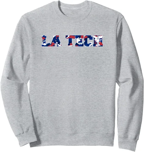 Vista 3 de Louisiana Tech Bulldogs - Sudadera de camuflaje
