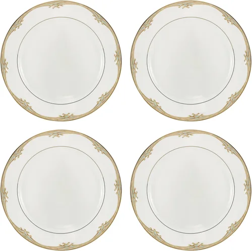 Vista 6 de Lenox 896692 British Colonial Bamboo Juego de vajilla de 12 piezas