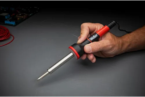 Vista 3 de Weller 60W/120V Soldador con anillo LED de halo - WLIR6012A