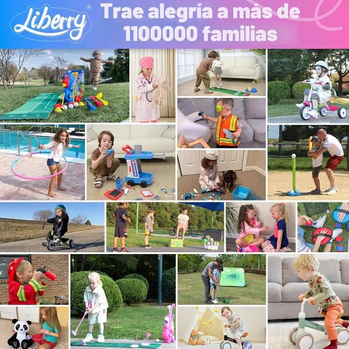Vista 9 de Liberry Juguete deportivo de aro de ejercicio para niños mayores de 3 años