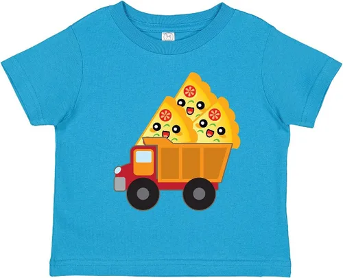 Vista 30 de inktastic Pizza Lover Food Truck Camiseta divertida para niños pequeños