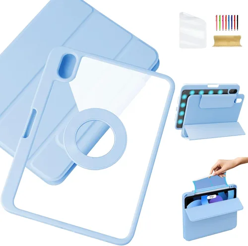 Vista 33 de Dteck Funda de 10.5 pulgadas para iPad Air 2019 (3ª generación, A2152 A2123 A2153) / iPad Pro 2017 (A1701 A1709) Tablet - Funda tipo cartera