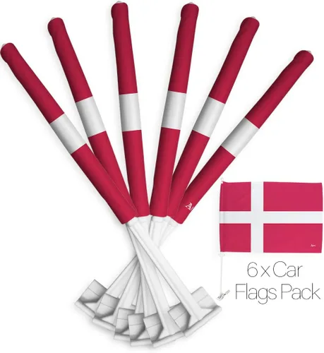 Vista 146 de Paquete de bandera de coche de la Copa del Mundo 2022 de Gales, bandera americana para carros, decoración de automóviles, pancarta pequeña