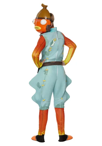 Vista 2 de Disfraz de Fishstick de Fortnite para Niños Multicolor