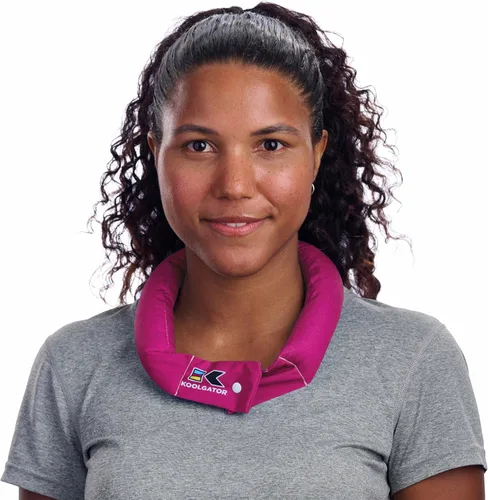 Vista 26 de KOOLGATOR - Banda enfriadora reutilizable para cuello por evaporación, alivio duradero para actividades en clima cálido, deportes y trabajo al aire