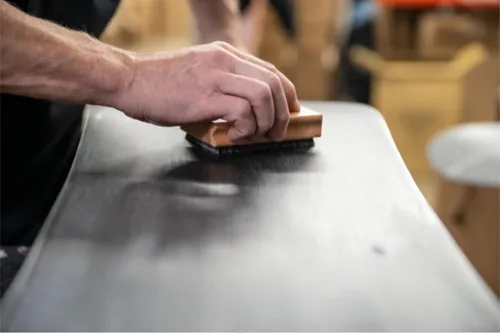 Vista 8 de Hierro de cera caliente para tablas de snowboard/esquís