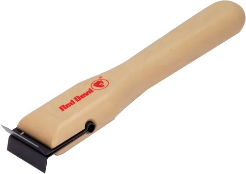 Vista 2 de Red Devil 3010 1" Rascador de pintura de un solo filo, beige