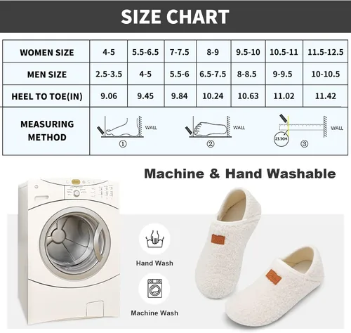 Vista 2 de Fires Pantuflas para hombre y mujer con suela de goma, suaves y ligeras, para la casa, antideslizantes, para interiores y exteriores