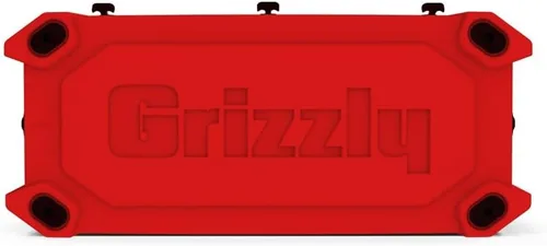 Vista 6 de Grizzly 100 Cooler Cofre de hielo de 100 cuartos de galón duradero con aislamiento rotomoldeado Fabricado en Estados Unidos Garantía de por