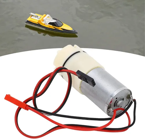 Vista 2 de Alomejor bomba de refrigeración por agua, circulador miniatura de alto rendimiento tamaño compacto para electrónica RC pequeños acuarios aficionados