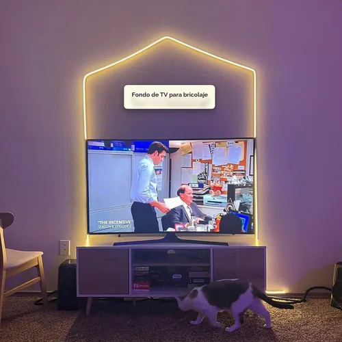 Vista 8 de Luces de tocador para espejo, luces de maquillaje estilo Hollywood con atenuador y fuente de alimentación, impermeables, 16.0 pies/16.4 ft, 600 LED