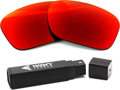 Vista 17 de IKON - Lentes polarizadas de repuesto para Oakley Crossrange XL OO9360, 24K espejo dorado
