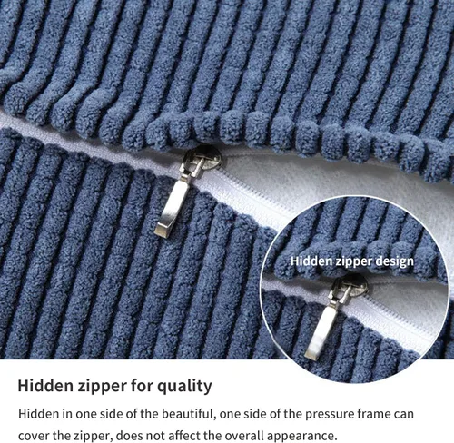 Vista 6 de Almohada de lectura de cuña suave, cojín triangular de pana para respaldo, posicionamiento para sofá, cama, silla de oficina, almohada de apoyo