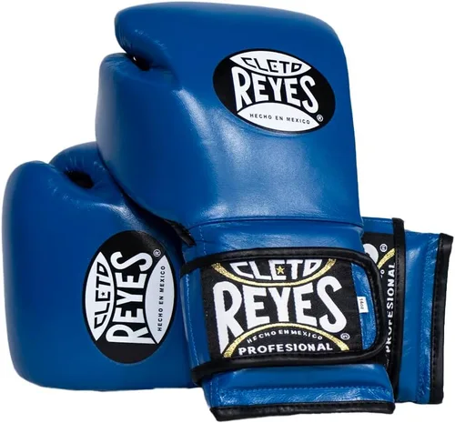 Vista 14 de Cleto Reyes - Guantes de entrenamiento de cuero acolchado extra, color negro