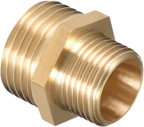 Vista 13 de M METERXITY Accesorio de tubería de rosca macho - Hex G1/2 x G3/4 Macho Rosca Tubería Adaptador, Acoplador Rápido, Aplicar a Tubo de Aire, Compresor