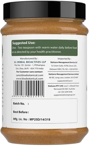 Vista 7 de bixa BOTANICAL Coleus Forskohlii Root Powder Hierba rica en forskolina 7.05 oz / 7 onzas Sin gluten, tratado al vapor, vegano, 100% puro.
