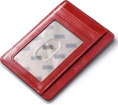 Vista 5 de IRON SPIDER Cartera, monocapa, doble pliegue, Araña roja, Marvel Hero