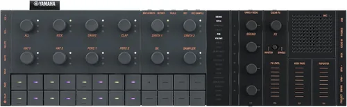 Vista 2 de Yamaha SEQTRAK Estación de Ideas de Música Móvil, Negro