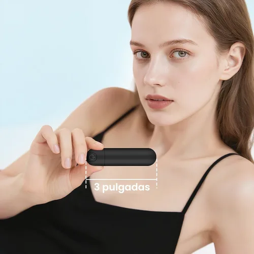Vista 4 de Kverg Masajeador Eléctrico de Espalda de Mano - Mini Impermeable y Recargable de Mano para Tejidos Profundos del Cuello Negro