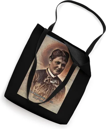 Vista 2 de Lola Rodriguez De Tio I Boricua I Puerto Rico I Hero Tote Bag