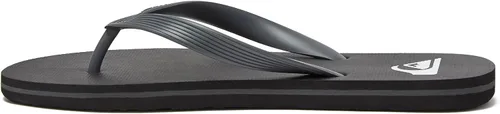 Vista 3 de Quiksilver Sandalias tipo chancla Molokai 3 Point para hombre Negro 1