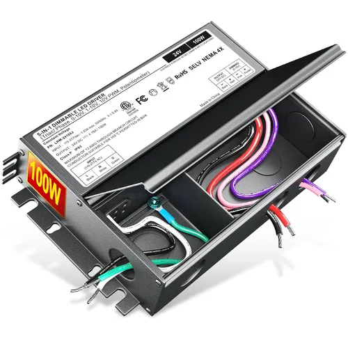 Vista 10 de Regulable LED Driver 80W 24V,ELV/MLV Triac Dimmable LED Fuente