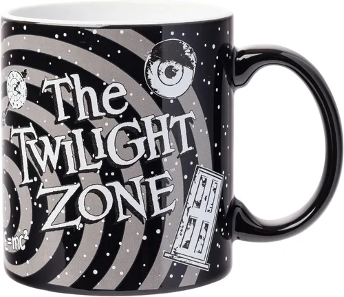 Vista 33 de Silver Buffalo Beetlejuice It's Showtime - Taza de cerámica, 20 onzas