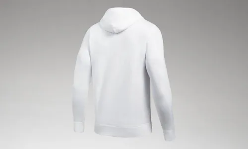 Vista 4 de Under Armour Sudadera con capucha Hustle Fleece para hombre