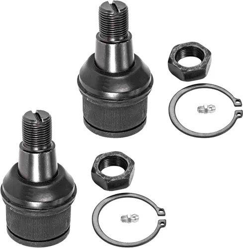 Vista 76 de Detroit Axle - Par (2) de juntas esféricas inferiores delanteras para Mitsubishi Montero 1992-2000 - [Montero Sport 1997-2004]