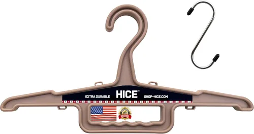 Vista 12 de HICE - Garrison - Percha resistente Percha original resistente para ropa y equipos Capacidad de carga de 150 libras Resina duradera de alto