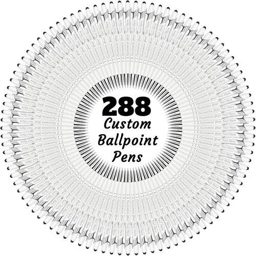 Vista 44 de 12 bolígrafos personalizados a granel, bolígrafos personalizados con grabado personalizado con nombre o texto, regalo ideal de aniversario