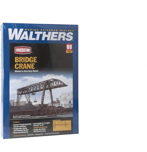 Vista 7 de Walthers Cornerstone Puente de ferrocarril de doble vía Pilar concreto pkg(2) 933-4553 HO Escala Modelo Ferrocarril - Kit de estructura