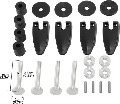 Vista 8 de TCT-MOTORPARTS Kit de liberación rápida para Indian Challenger Dark Horse 2021-2021 Chieftain Dark Horse Roadmaster 2019-2025