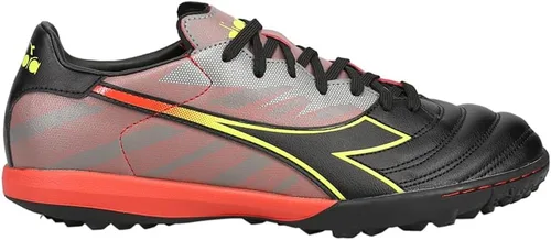 Vista 3 de Diadora Brasil Elite Turf - Tenis de fútbol resistentes al agua, forro de talón de poliuretano antideslizante, puntos flexibles en la plantilla