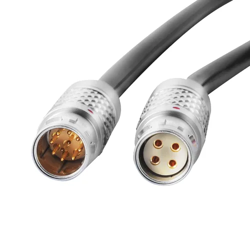 Vista 5 de Ronin 2 a RED Ranger o RED V-Raptor-XL S35, cable de alimentación no regulado de 20-25.5V Unregulated Ronin 2 Battery Voltage Directly Pass