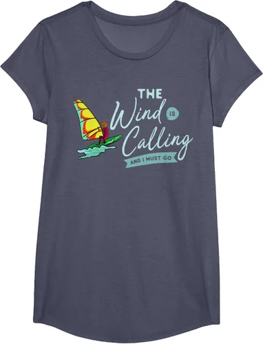 Vista 14 de Windsurfing Board Camiseta Windsurfer, Negro