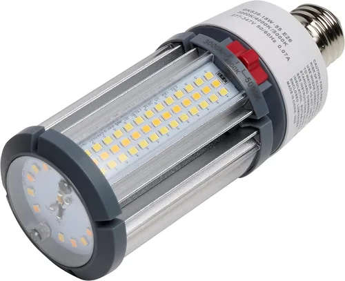 Vista 4 de Satco S23160 18W/LED/CCT/277-347V/E26-6 Pack