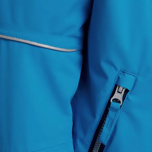 Vista 3 de LEGO Wear - Chaqueta de softshell para niños con capucha desmontable