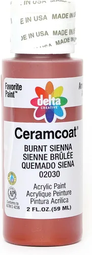 Vista 77 de Delta Creative Ceramcoat - Pintura acrílica en varios colores (2 onzas), 2002, oro antiguo