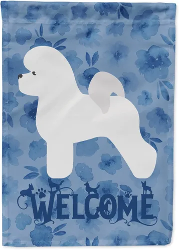 Vista 144 de Caroline's Treasures CK6175GF Affenpinscher - Bandera de bienvenida